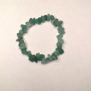 Crystal green bracelet